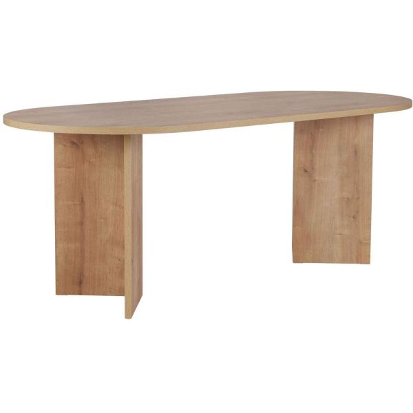 Table de repas en aggloméré Sabella