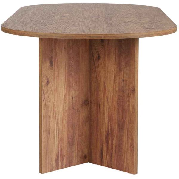 Table de repas en aggloméré Sabella - 5