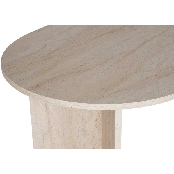 Table de repas en aggloméré Sablin - 6