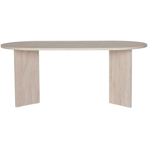 Table de repas en aggloméré Sablin - 199
