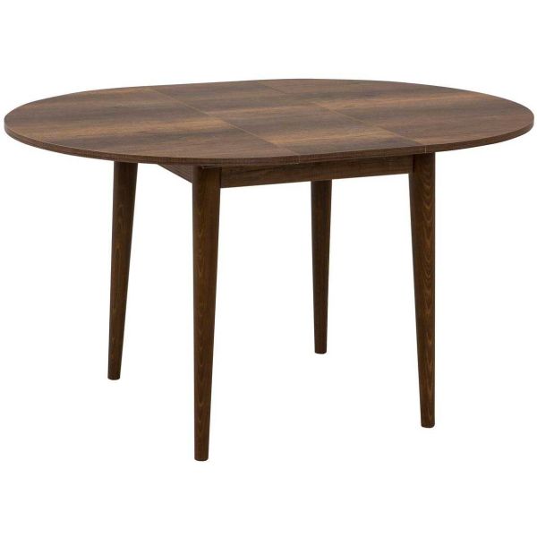Table repas en aggloméré avec allonge Vina - 319