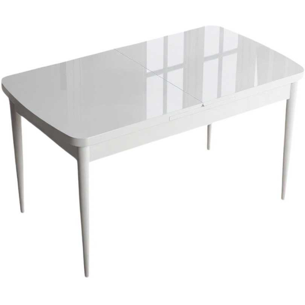 Table de repas en aggloméré avec rallonge Zen