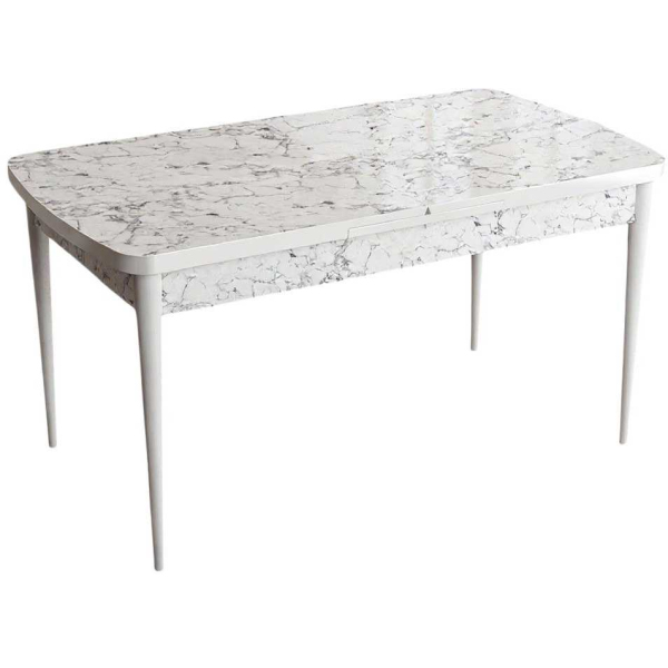 Table de repas en aggloméré avec rallonge Zen