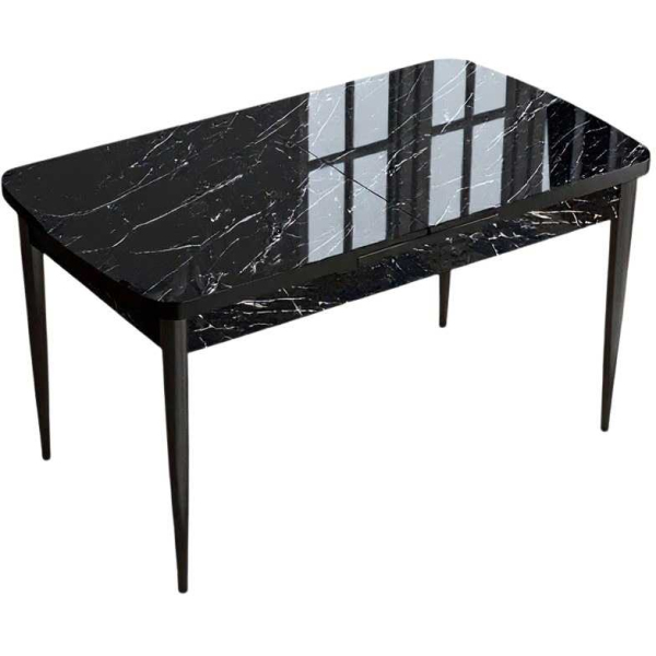 Table de repas en aggloméré avec rallonge Zen