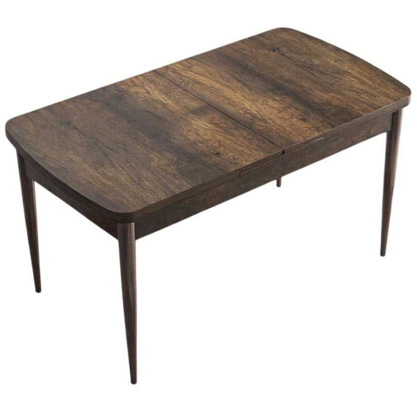 Table de repas en aggloméré avec rallonge Zen