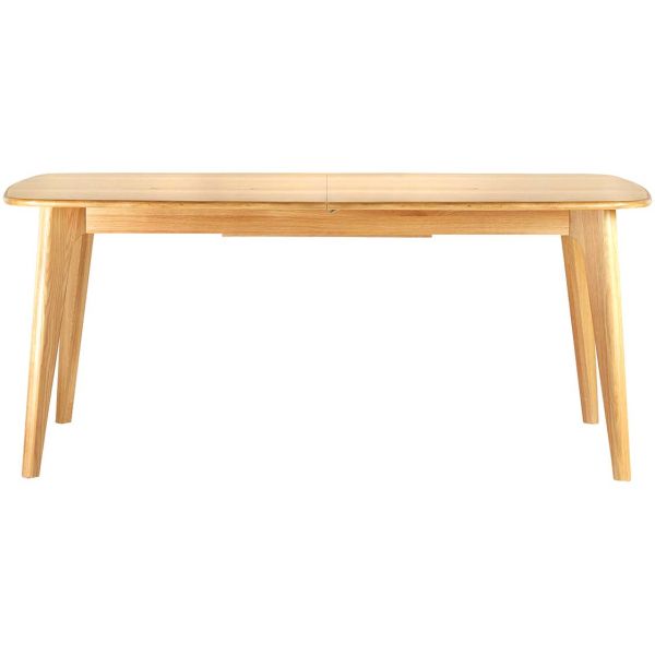Table repas avec allonge intégrée en chêne Sublime - 949