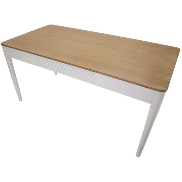Table repas en bois Matera 180 x 90 x 80 cm - 6