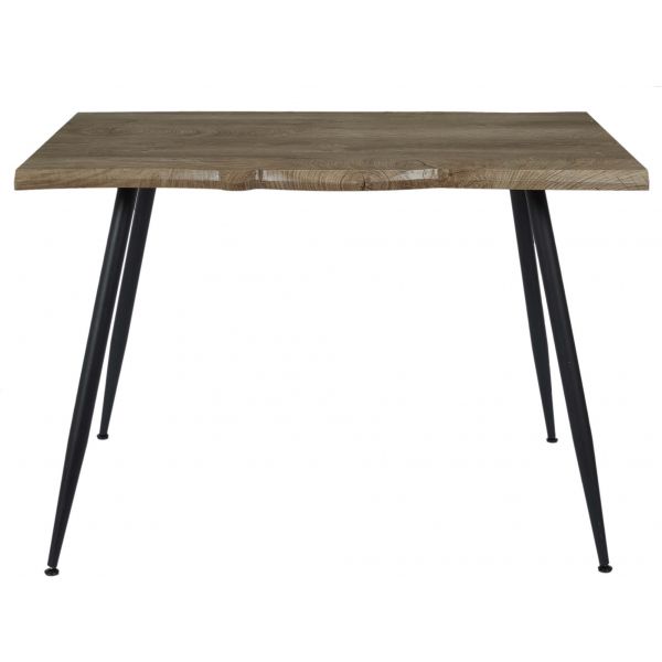 Table repas en bois et métal Forest - CMP-3440