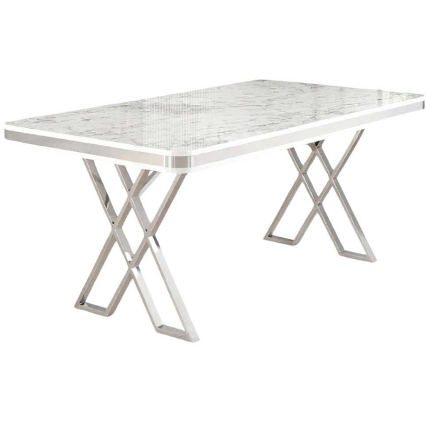 Table de repas design 130 x 80 cm Vals