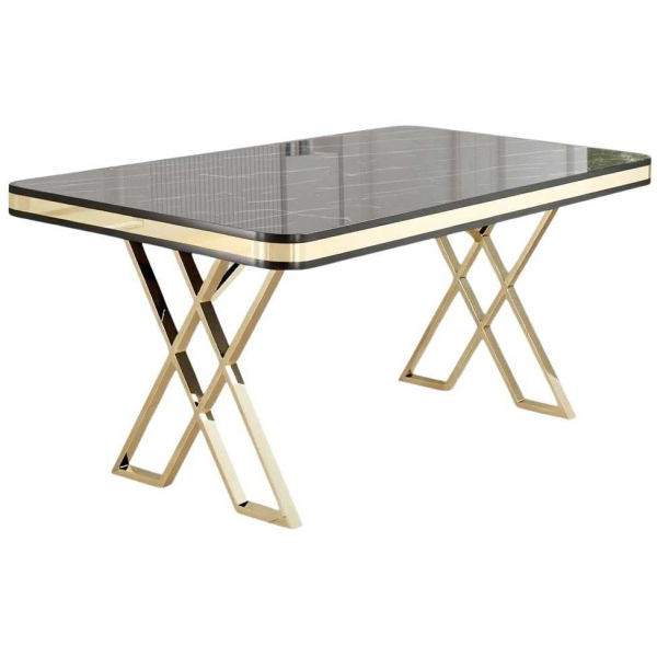 Table de repas design 130 x 80 cm Vals