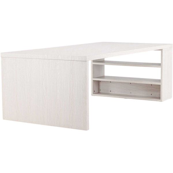 Table de repas 230 x 110 cm avec étagères Mika