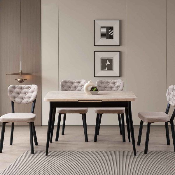 Table de repas extensible Aya - HANAH HOME
