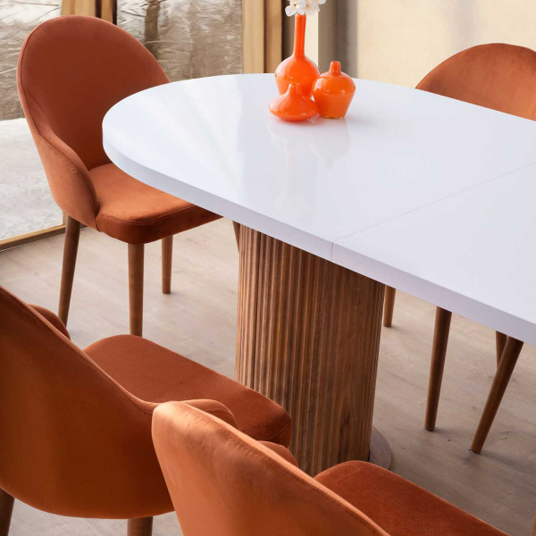 Table de repas extensible Gusto - 6