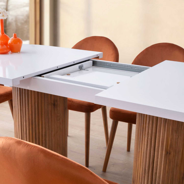 Table de repas extensible Gusto - 8