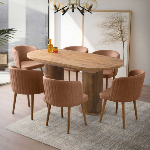 Table de repas extensible Gusto - HANAH HOME