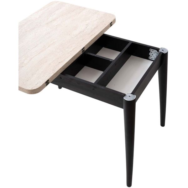 Table de repas extensible Totem - 8