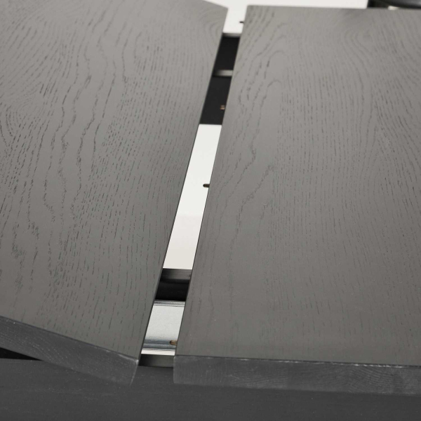Table repas extensible en chêne Slider 250 x 95 x 75 cm - 6