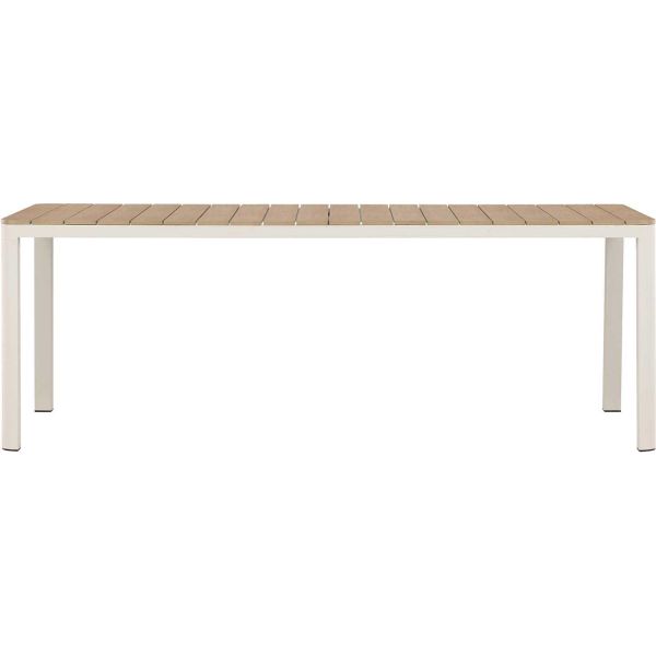 Table de repas extérieur 210 x 90 x 75 cm Etna - VEN-0973