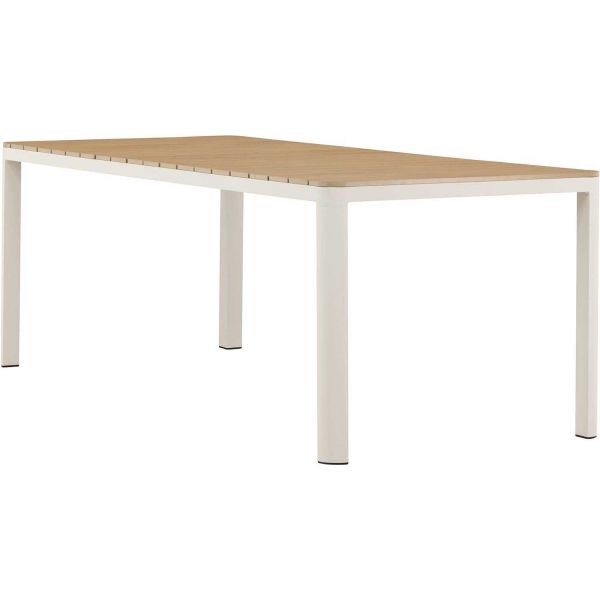 Table de repas extérieur 210 x 90 x 75 cm Etna - 5