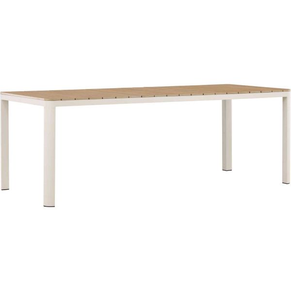 Table de repas extérieur 210 x 90 x 75 cm Etna