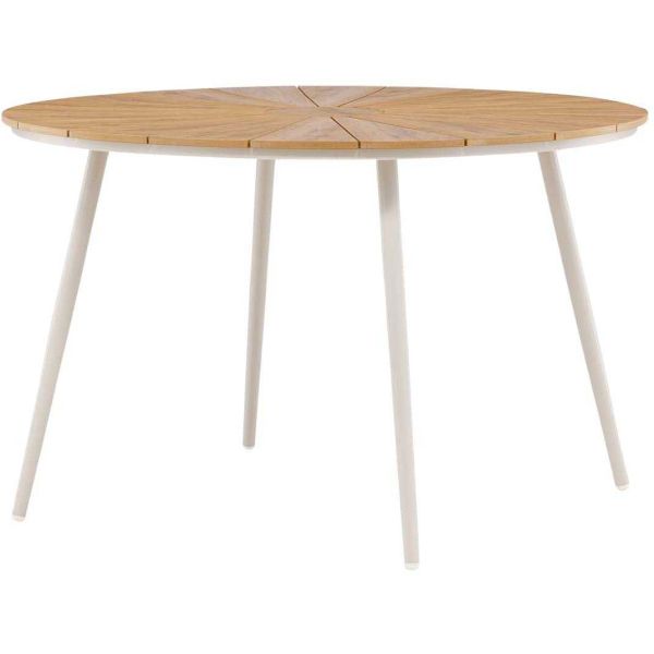 Table de repas extérieure 120 cm San Vito - 289