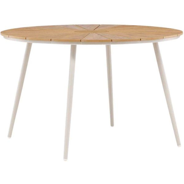 Table de repas extérieure 120 cm San Vito