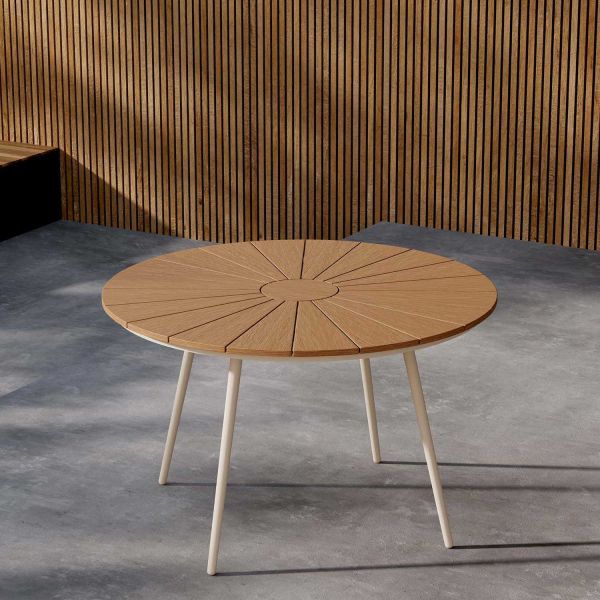 Table de repas extérieure 120 cm San Vito - VENTURE HOME