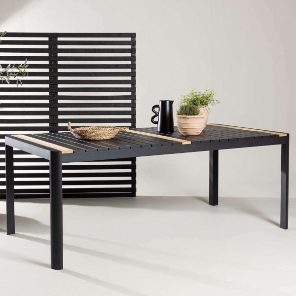Table de repas extérieure 6 places Togo - VENTURE HOME