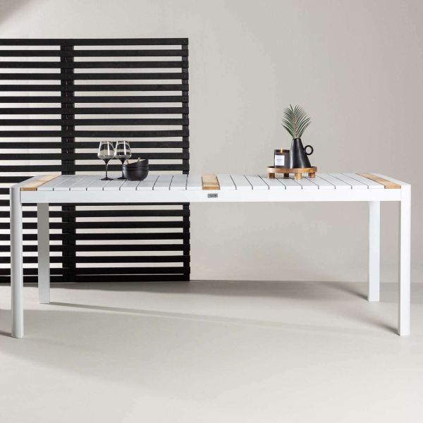 Table de repas extérieure 6 places Togo - VENTURE HOME