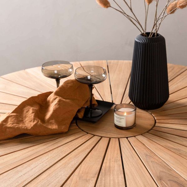 Table de repas extérieure ronde Croft - 551,20