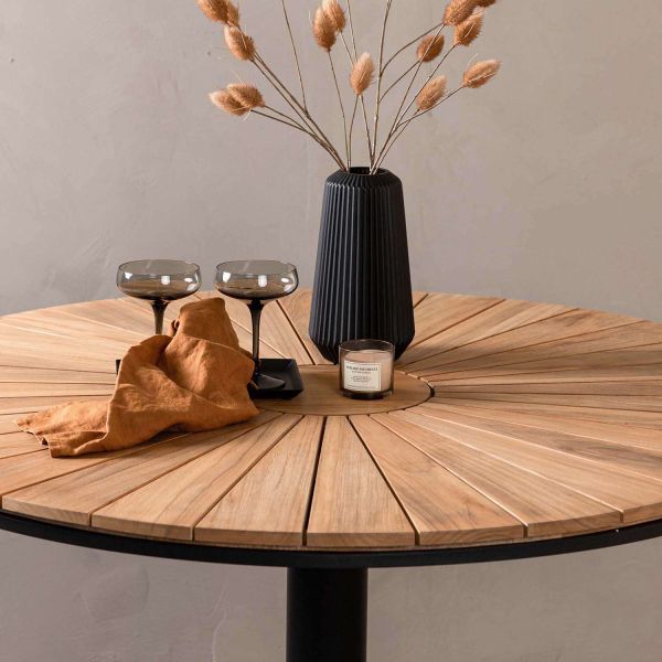 Table de repas extérieure ronde Croft - VENTURE HOME