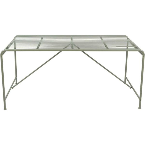 Table de repas extérieure en fer Verdant Voyage - GARDEN FURNITURE