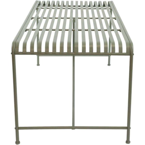 Table de repas extérieure en fer Verdant Voyage - ESS-1832