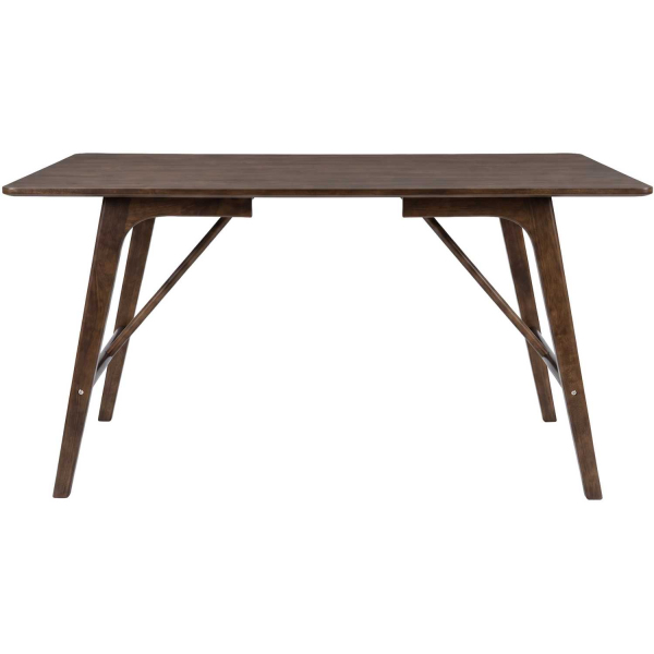 Table de repas en hévéa 120 x 80 cm Kaseidon - VEN-1232