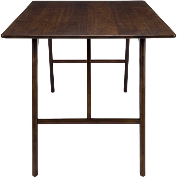 Table de repas en hévéa 120 x 80 cm Kaseidon - 399
