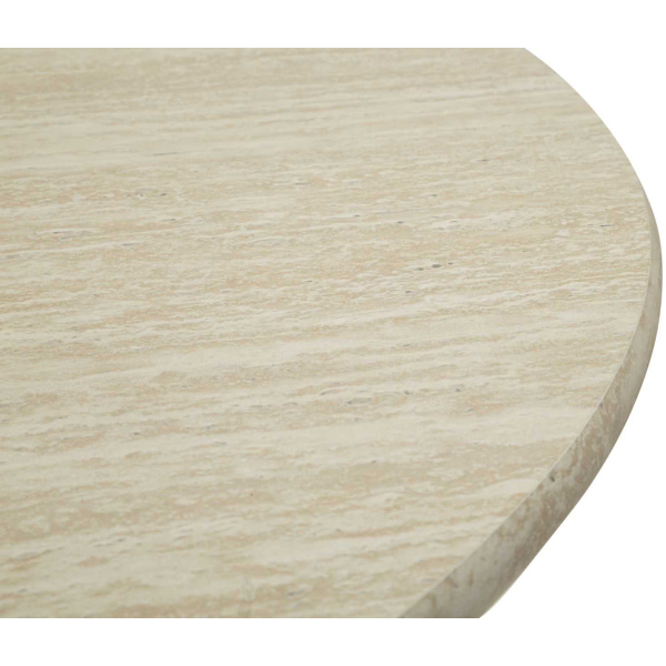 Table repas en métal et MDF 120 x 76 cm - 6