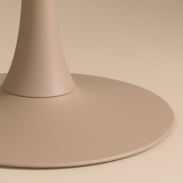 Table repas en métal et MDF Glade 100 x 75 cm - 199