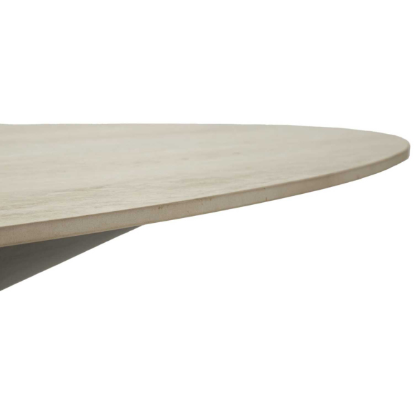Table repas en métal et MDF Space 180 x 90 x 76 cm - 7