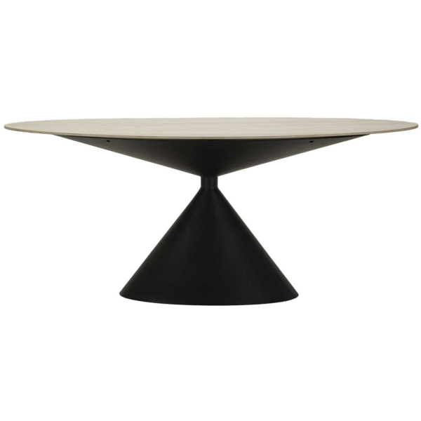 Table repas en métal et MDF Space 180 x 90 x 76 cm - 499
