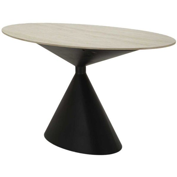 Table repas en métal et MDF Space 180 x 90 x 76 cm - 5
