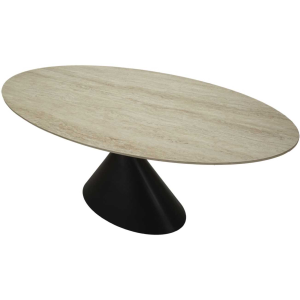 Table repas en métal et MDF Space 180 x 90 x 76 cm - 6