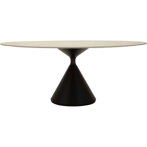 Table repas en métal et MDF Space 180 x 90 x 73 cm - 499