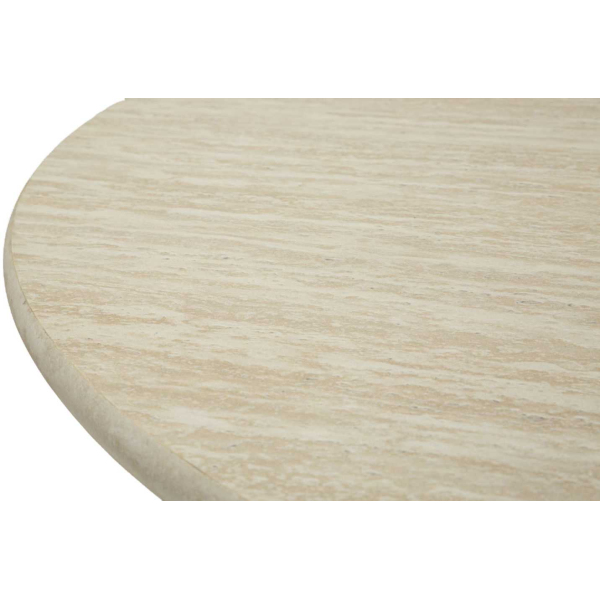 Table repas en métal et MDF 120 x 76 cm - 6