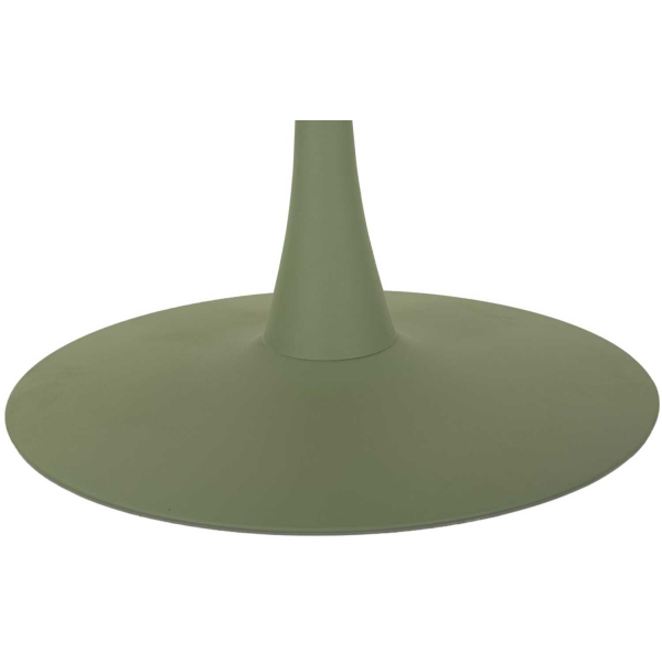 Table repas en métal et MDF 120 x 76 cm - 7