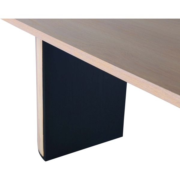 Table de repas ovale Bianca 200 x 90 cm - 6