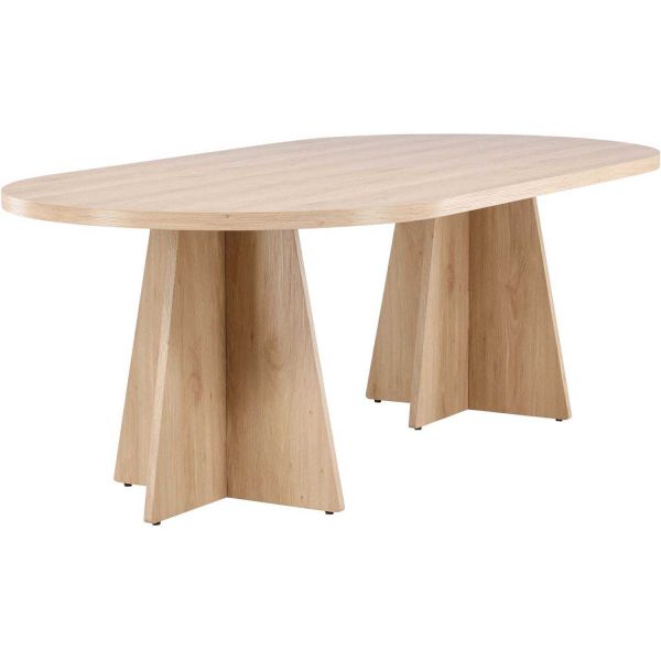 Table de repas ovale Bootcut - 779