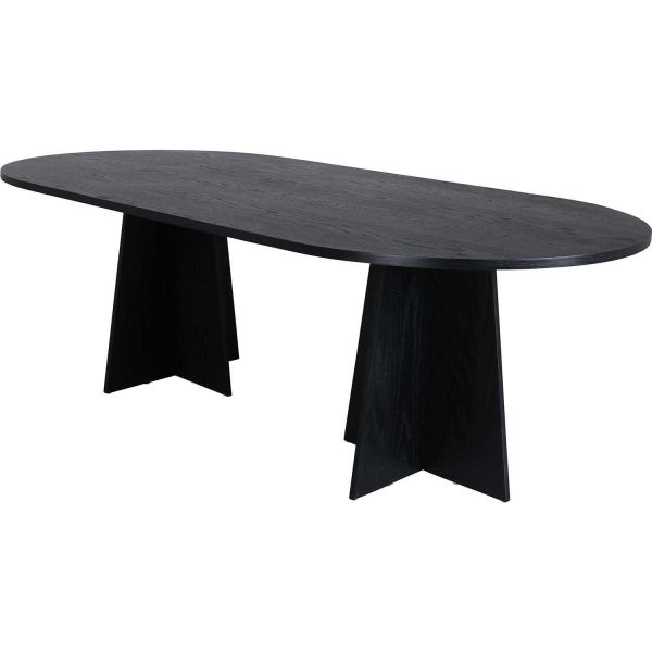Table de repas ovale Bootcut - 739