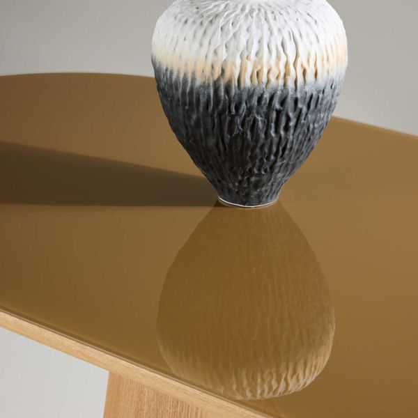 Table de repas ovale 200 x 90 cm Castor - 8