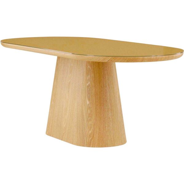 Table de repas ovale 200 x 90 cm Castor - 849