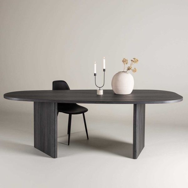 Table de repas ovale 100x220 cm Grönvik - VENTURE HOME
